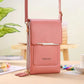 🏆Last Day Promotion 50%OFF📱 Simple and elegant women's touchscreen crossbody phone wallet