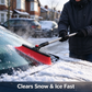 🏆 LIMITED-TIME 50% OFF! ❄️Multifunctional Car Snow Brush with Ice Scraper