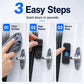 🚗 Magnetic Car Door Silencer Pads – Reduce Door Slam Noise & Protect Your Vehicle