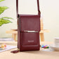 🏆Last Day Promotion 50%OFF📱 Simple and elegant women's touchscreen crossbody phone wallet