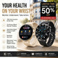 💡 Multifunctional Smartwatch – Health Track, Hands-Free Call, Sport Ready ✨