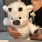 🐂 Highland Cow & Pig Plush | Soft Farm Animal Stuffed Toy