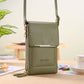 🏆Last Day Promotion 50%OFF📱 Simple and elegant women's touchscreen crossbody phone wallet