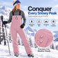 ❄️ Unisex Waterproof Ski Bib Pants ✨ – Snow-Ready Protection | Free Shipping 🚚