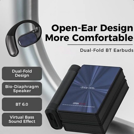 🎧 LIMITED-TIME 50% OFF! 💥Wireless Noise-Canceling Bluetooth 6.0 Earbuds 🥤145-Hour Ultra-Long Battery Life 🥳IPX5 Waterproof Sports Earphones 🚲