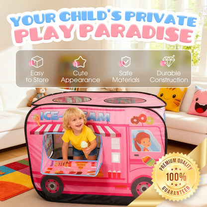 📢📢50% OFF !! ⏰Fun Pop Up Play Tent for Kids