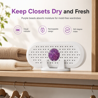 ⏳Last Day Buy 2 Get 1 Free💦Mini Reusable Household Dehumidifier