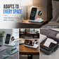 🏆 LIMITED-TIME 50% OFF! ⚡Foldable 3-in-1 Magnetic Wireless Charging Stand – Fast Charging Station for Phone, Watch & Earbuds