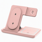 🏆 LIMITED-TIME 50% OFF! ⚡Foldable 3-in-1 Magnetic Wireless Charging Stand – Fast Charging Station for Phone, Watch & Earbuds