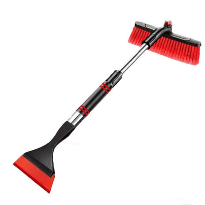 🏆 LIMITED-TIME 50% OFF! ❄️Multifunctional Car Snow Brush with Ice Scraper
